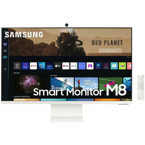 MONITOR SAMSUNG 32 SMART M8 UYHD 3840X2160 400CD 4MS