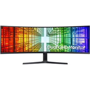 SAMSUNG MONITOR49CURVO GAMMING HDR1080 4MS EYE SAVER USBC LAN