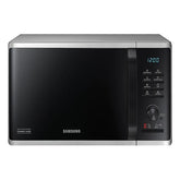 MICROONDAS SAMSUNG CON GRILL 23L PLATA