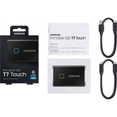 SAMSUNG SSD 1TB T7 TOUCH FINGERPRINT USB 3.2 EXTERNAL