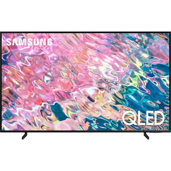 SAMSUNG QLED TV 55 SERIE Q60T 4K UHD SMART TV HDR FLAT WIFI BLACK 2022 NEW