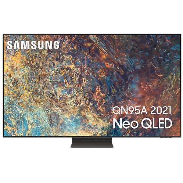 SAMSUNG QLED TV55 SERIE QN95A 4K NEO SMART TV HDR FLAT WIFI