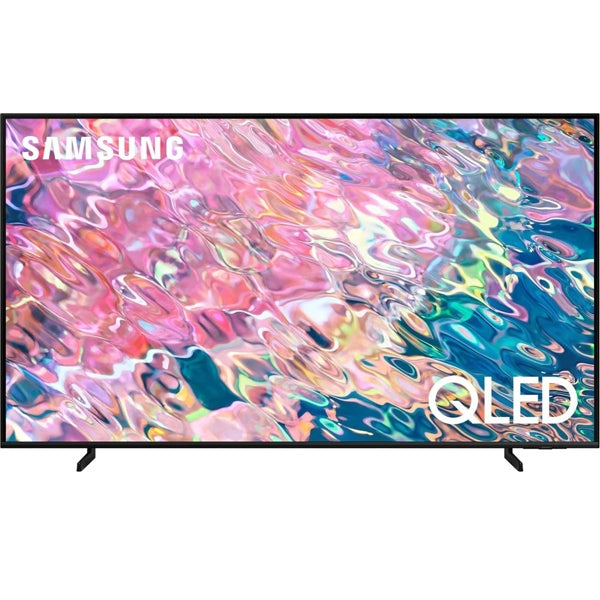 SAMSUNG QLED TV 85 SERIE Q60T 4K UHD SMART TV HDR FLAT WIFI BLACK 2022