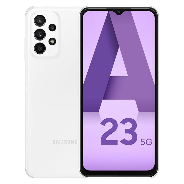 SAMSUNG GALAXY A23 5G 64GB 6.6 WHITE