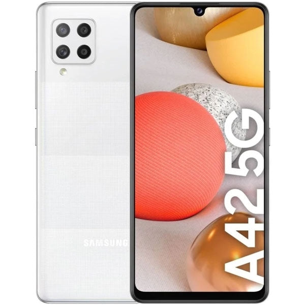 SAMSUNG SMARTPHONE GALAXY A42 5G 128GB 6.6 BLANCO