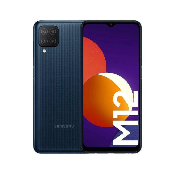 SMARTPHONE SAMSUNG GALAXY M12 4GB 128GB 6.5 NEGRO