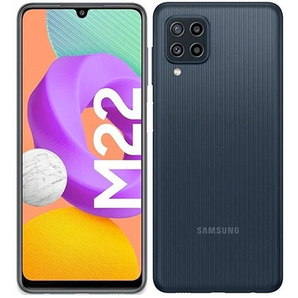 SMARTPHONE SAMSUNG GALAXY M22 4G 128GB 6.4 NEGRO