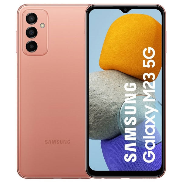 SMARTPHONE SAMSUNG GALAXY M23 5G 4+128GB 6.6 ORO ROSA