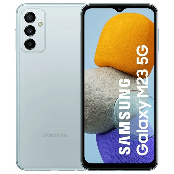 SAMSUNG SMARTPHONE GALAXY M23 5G 4+128GB 6.6 AZUL CLARO