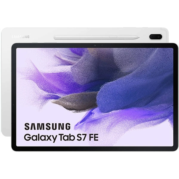 SAMSUNG GALAXY TAB S7 FE 12.4 WIFI 64GB PLATA