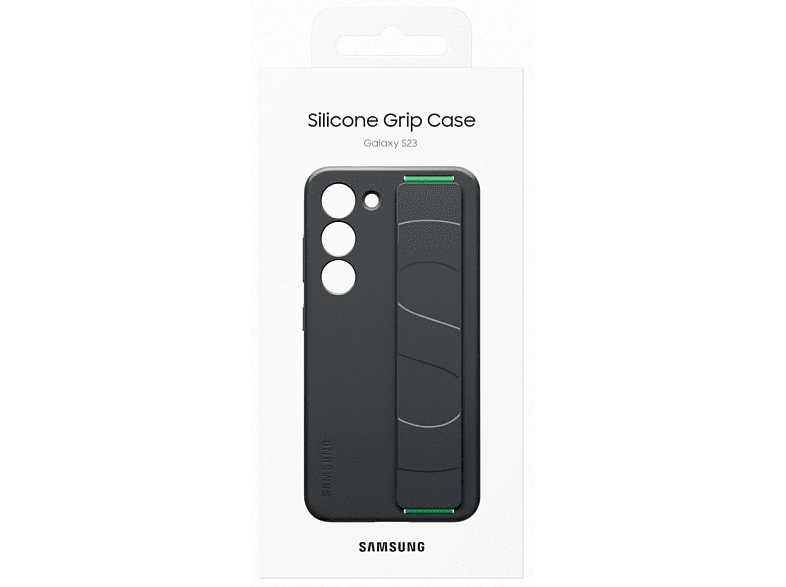 FUNDA SILICONA NEGRO GALAXY S23 (EF-GS911TBEGWW)