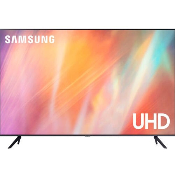 SAMSUNG LED TV 85 AU7105 4K UHD SMART TV HDR PLANA