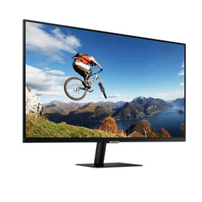 Samsung S32AM703UU - Serie M7 - Monitor LED - Smart - 32" - 3840 x 2160 4K @ 60 Hz - VA - 250 cd/m² - 3000:1 - HDR10 - 8 ms - 2xHDMI, USB-C - altavoces - blanco