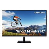 Samsung S32AM703UU - Serie M7 - Monitor LED - Smart - 32" - 3840 x 2160 4K @ 60 Hz - VA - 250 cd/m² - 3000:1 - HDR10 - 8 ms - 2xHDMI, USB-C - altavoces - blanco