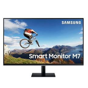Samsung S32AM703UU - Serie M7 - Monitor LED - Smart - 32" - 3840 x 2160 4K @ 60 Hz - VA - 250 cd/m² - 3000:1 - HDR10 - 8 ms - 2xHDMI, USB-C - altavoces - blanco