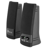 ALTAVOCES NGS SOUNDBAND 150 2+2 4W RMS USB NEGRO