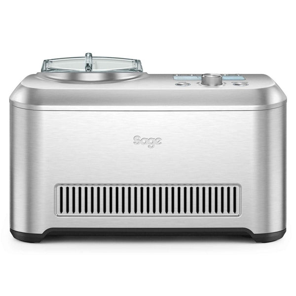 SAGE MACHINE HELADO THE SMART SCOOP (ACERO INOXIDABLE CEPILLADO)