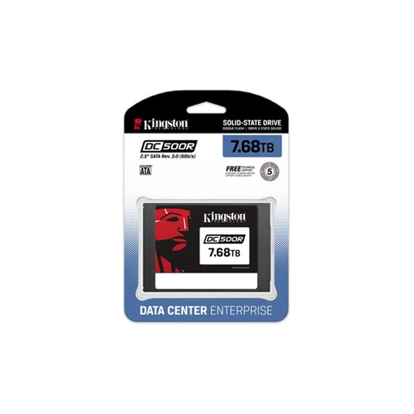 KINGSTON SSD ENTERPRISE 7680GB DC500R SATA