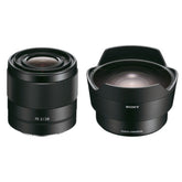 SONY LENS SET FE 28MM F2 CONVERTER - FISHEYE