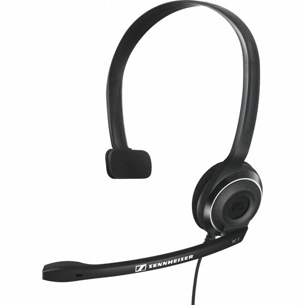 Auricular EPOS SENNHEISER PC 7 USB Negro Auriculares