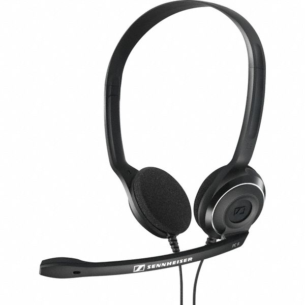 Headset EPOS SENNHEISER PC 8 USB Black Headphones