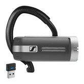 AURICULARES SENNHEISER EPOS BLUETOOTH ADAPT PRESENCE GRIS UC