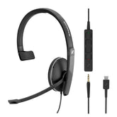 SENNHEISER EPOS HEADSET ADAPT MONO SC 135 USB-C II + JACK 3.5