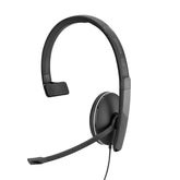 SENNHEISER EPOS AURICULARES ADAPT MONO SC 135 USB+ 3.5 JACK