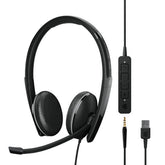 AURICULARES SENNHEISER EPOS ADAPT SC 165 USB II + JACK 3.5