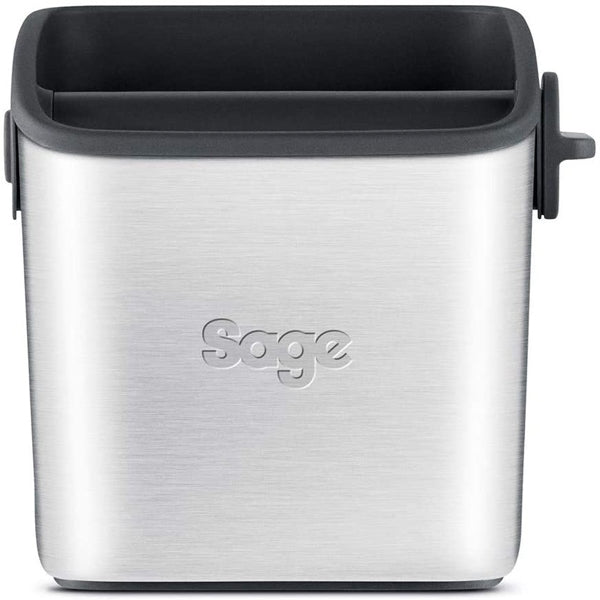 SAGE CAIXA ORRAS CAFE THE KNOCK BOX MINI (BRUSHED STAINLESS STEEL)