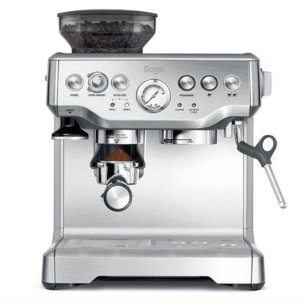 SAGE MACHINE CAFE THE BARISTA EXPRESS (BRUSHED STAINLESS STEEL)