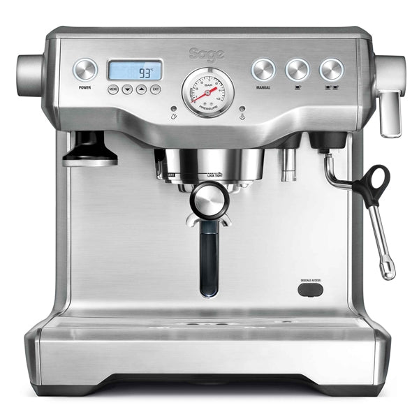 SAGE MACHINE CAFE THE DUAL BOILER (BRUSHED STAINLESS STEEL)