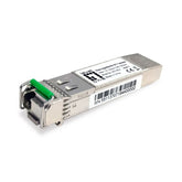 LEVEL ONE 10GBPS SINGLE-MODE BIDI SFP+ TRANSCEIVER, 10KM, TX 1330NM / RX 1270NM