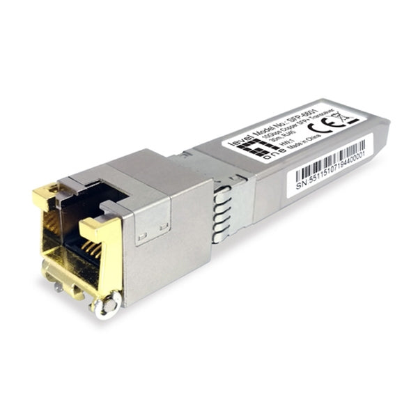 TRANSCEPTOR LEVELONE 10GBPS COBRE SFP+ 30M RJ45