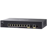 CISCO SB SWITCH SG350-10-K9-EU 8x1000 + 2xCOMBO MINIGBIC - MANAGED