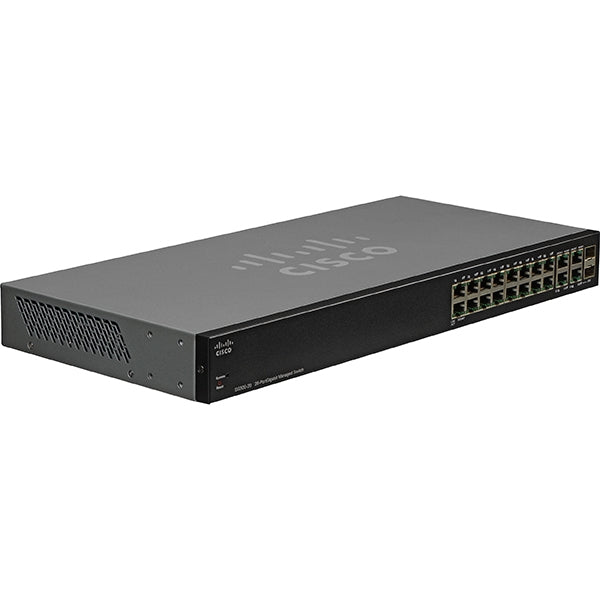 CISCO SB SWITCH SG350-20 20 PUERTOS GIGABIT ADMINISTRADO