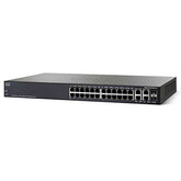 CISCO SB SWITCH SG350-28-K9 - 26x1000 + 2x SFP + 2xCOMBO MINIGBIC GESTIONADO