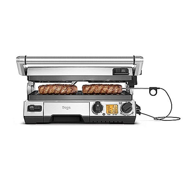 SAGE GRELHADOR THE SMART GRILL PRO (BRUSHED STAINLESS STEEL)