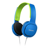 AURICULARES PHILIPS NIÑOS SHK2000BL AZUL