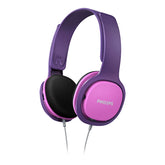 AURICULARES PHILIPS NIÑOS SHK2000PK ROSA