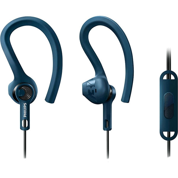 PHILIPS EARPHONE SPORTS SHQ1405BL