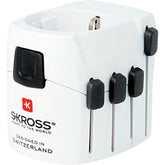 ADAPTADOR SKROSS SCHUKO PRO WORLD C\ TIERRA