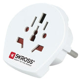 ADAPTADOR NEDIS SKROSS TRAVEL OUTLET MUNDO A EUROPA C\ TERRA