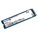 KINGSTON SSD 250GB NV2 M.2 2280 PCIE 4.0 NVME