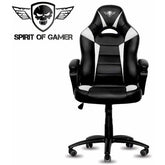 SPIRIT OF GAMER SILLA GAMING FIGHTER BLANCO