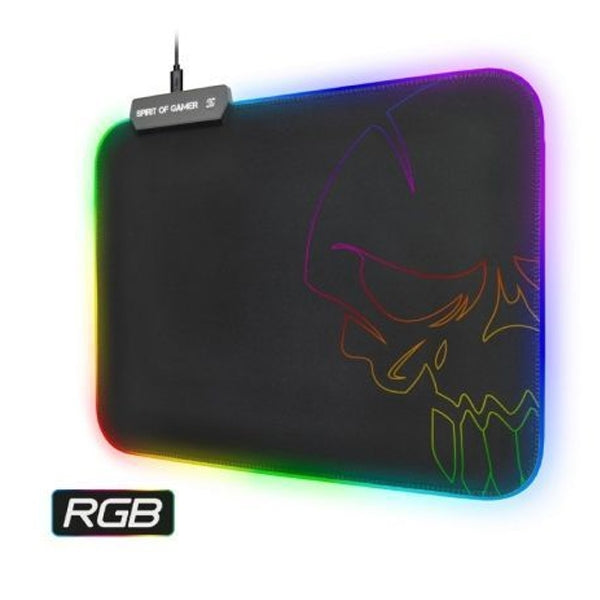 SPIRIT OF GAMER TAPETE RGB MOUSEPAD MEDIUM SIZE #PROMO#