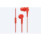 AURICULARES EXTRA BASS ROJO DIADEM