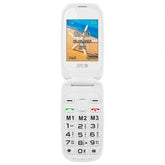 SPC FEATURE CELL PHONE HARMONY WHITE