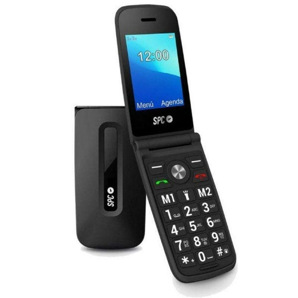 SPC FEATURE CELL PHONE TITAN BLACK