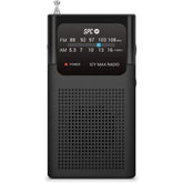 RADIO SPC AM/FM ICY MAX NEGRO